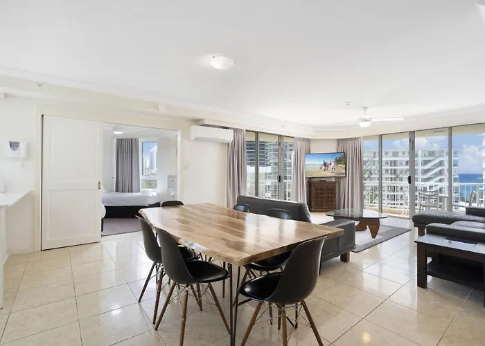 Three-Bedroom Apartment