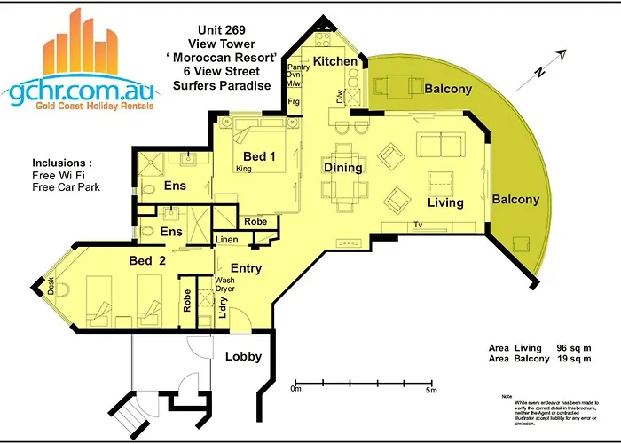 Two-Bedroom Apartment